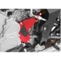 CNC Racing 'Half Style' Front Sprocket Cover For MV Agusta F3  Brutale 675/800  Dragster and Rivale