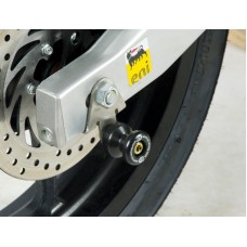 R&G Racing Offset Cotton Reel Axle Slider (rear)s Aprilia RS4 125 R&G Racing Offset Cotton Reel Axle Slider (rear)s Aprilia RS4 125