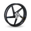 BST Diamond TEK 5 Spoke Carbon Fiber Front Wheel for the Honda CR450F (2009-2012) - 3.5 x 17