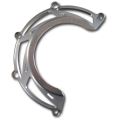 EVR Type 2 'CUT' Half Style Dry Clutch Cover EVR Type 2 'CUT' Half Style Dry Clutch Cover