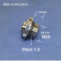 PROTI Titanium Oil Fill Plug for Aprilia RSV4 Tuono V4 and MV AGUSTA F4 / BRUTALE '99-'08 - M25x1.5