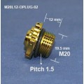 PROTI Titanium Oil Fill Plug for most Suzuki Models and Aprilia - M20x1.5