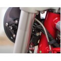 Motodemic LED and Round Halogen Headlight Conversion Kit for the Ducati Monster 1100/796/696