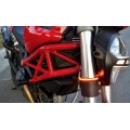 Motobox ForkerZ Slimline LED Flush Mount Fork Turn Indicators