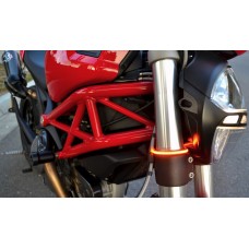 Motobox ForkerZ Slimline LED Flush Mount Fork Turn Indicators