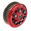 CNC Racing Master Tech 6 Spring Slipper Clutch with 48 or 12 Tooth Basket and Sintered Friction Plates for Dry Clutch Ducati