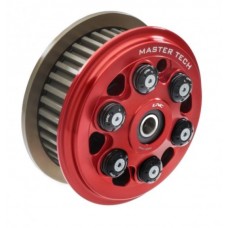 CNC Racing Master Tech 6 Spring Slipper Clutch with 48 or 12 Tooth Basket and Sintered Friction Plates for Dry Clutch Ducati