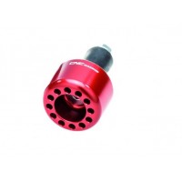 CNC Racing Single Bar End to Match Lever Guards - "BOING" Style