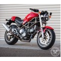 Motodemic LED Headlight Conversion Kit for the Ducati Monster 93-08
