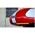 Motobox Slimline Integrated Taillight kit for Ducati Sport Classic Models
