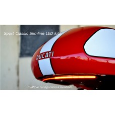 Motobox - Radiantz Slimline Integrated Taillight kit for Ducati Sport Classic Models