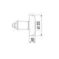 CNC Racing Type 3 'EXTRA LIGHT' Universal Bar Ends