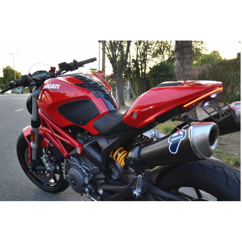 Motobox SLIMLINE Integrated Taillight Kit for the Ducati ...