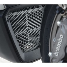 R&G Racing Brushed Aluminium Oil Cooler Guard for the Ducati XDiavel '16-