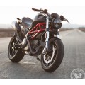 Motodemic LED and Round Halogen Headlight Conversion Kit for the Ducati Monster 1100/796/696