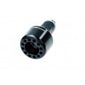CNC Racing Single Bar End to Match Lever Guards - "BOING" Style