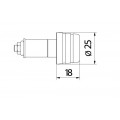 CNC Racing Type 4 'MINI' Universal Bar Ends
