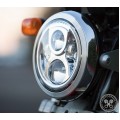 Motodemic LED Headlight Conversion Kit for the Ducati Monster 93-08
