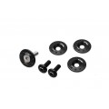 CNC Racing Radiator Cover (Side Fairing) Cap Set for Ducati Multistrada 1200 Enduro