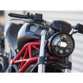 Motodemic LED and Round Halogen Headlight Conversion Kit for the Ducati Monster 1100/796/696
