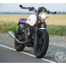 Motodemic LED Headlight Conversion Kit for the Moto Guzzi V7 /II / III,  Bellagio 940, and Griso 8V