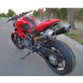 Motobox SLIMLINE Integrated Taillight Kit for the Ducati Monster 1100/796/696