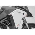 CNC Racing Radiator Cover (Side Fairing) Cap Set for Ducati Multistrada 1200 Enduro