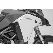 CNC Racing Radiator Cover (Side Fairing) Cap Set for Ducati Multistrada 1200 Enduro