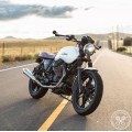 Motodemic LED Headlight Conversion Kit for the Moto Guzzi V7 /II / III,  Bellagio 940, and Griso 8V