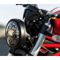 Motodemic LED and Round Halogen Headlight Conversion Kit for the Ducati Monster 1200 and 821