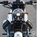 Motodemic LED Headlight Conversion Kit for the Moto Guzzi V7 /II / III,  Bellagio 940, and Griso 8V