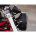 Motodemic LED and Round Halogen Headlight Conversion Kit for the Ducati Monster 1100/796/696