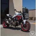 Motodemic LED and Round Halogen Headlight Conversion Kit for the Ducati Monster 1200 and 821