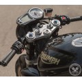 Motodemic Single LED and Round Halogen Headlight Conversion Kit for the 07-11 Triumph Street Triple