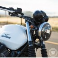 Motodemic LED Headlight Conversion Kit for the Moto Guzzi V7 /II / III,  Bellagio 940, and Griso 8V