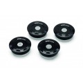 CNC Racing 'GEAR' Hole Plugs for the 'Accomac' Frame Sliders for the Ducati XDiavel