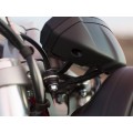Motodemic LED and Round Halogen Headlight Conversion Kit for the Ducati Monster 1100/796/696