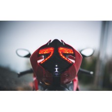Motobox - Radiantz Integrated Tailight and Racefit Fender Eliminator Kit for the Ducati Panigale 899/959/1199/1299