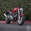 Motodemic LED Headlight Conversion Kit for the Ducati Monster 93-08