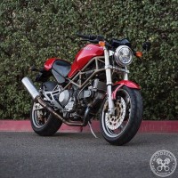 Motodemic LED Headlight Conversion Kit for the Ducati Monster 93-08