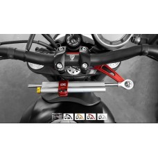 CNC Racing Steering Damper Mount kit for Ducati Scrambler