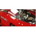 Motobox Mirror Block offs for Ducati Sport Classic Models (With Front Fairing)