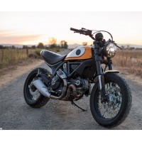 Motodemic LED Headlight Conversion Kit for the Ducati Scrambler (15-18)