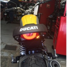 Motobox - Radiantz Mini Slimline Turn Signal Kit for the Ducati Scrambler