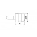 CNC Racing Type 6 'GEAR' Universal Bar Ends
