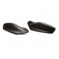 CNC Racing Carbon Fiber Upper Handguards (pair) for 2015+ Multistrada 1200 / 1260 / 950 and Hypermotard 950