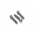 CNC Racing Titanium Clutch Slave Bolts for Most Ducati's or Front Sprocket Bolt kit for 2017+ Monster 1200 and Scrambler 1100 (M6x16 )