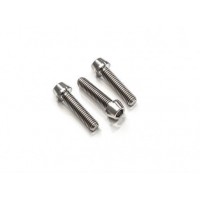CNC Racing Titanium Clutch Slave Bolts for Most Ducati's or Front Sprocket Bolt kit for 2017+ Monster 1200 and Scrambler 1100 (M6x16 )