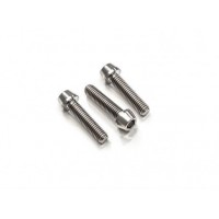 CNC Racing Titanium Clutch Slave Bolts for Most Ducati's or Front Sprocket Bolt kit for 2017+ Monster 1200 and Scrambler 1100 (M6x16 ) CNC Racing Titanium Clutch Slave Bolts for Most Ducati's or Front Sprocket Bolt kit for 2017+ Monster 1200 and Scrambler 1100 (M6x16 )