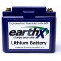 EarthX ETZ5G Lightweight Lithium Battery for Electric start KTM SX-F  Freeride 250R  and Husqvarna TE/TC